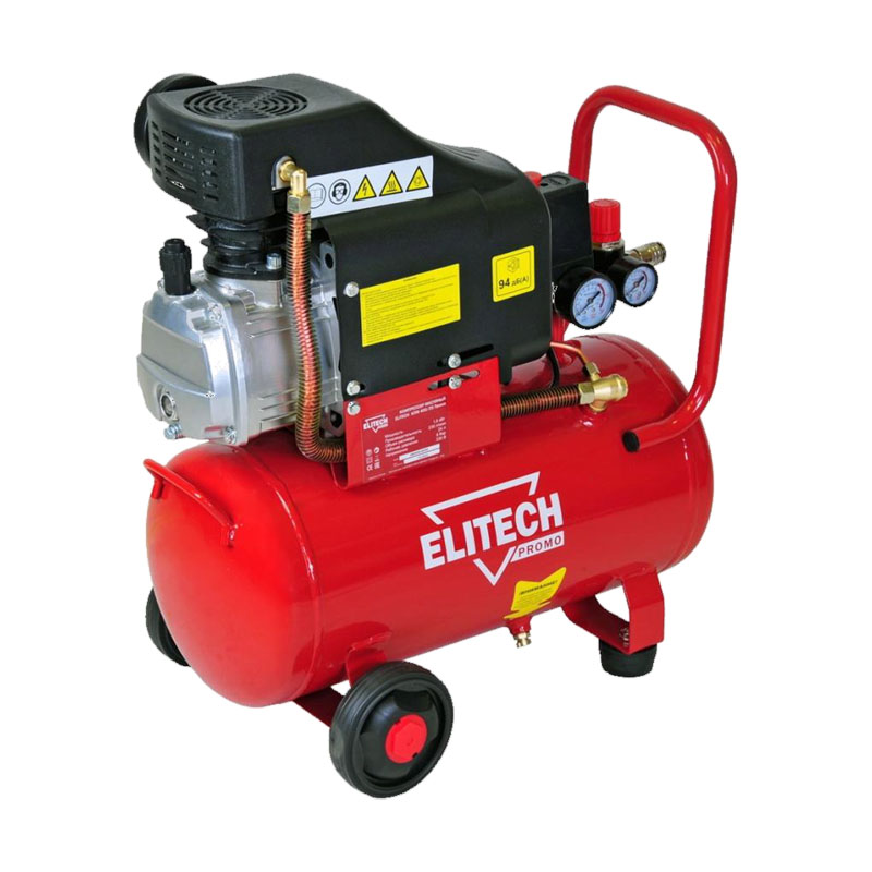 Компрессор Elitech КПМ 400/25 Промо