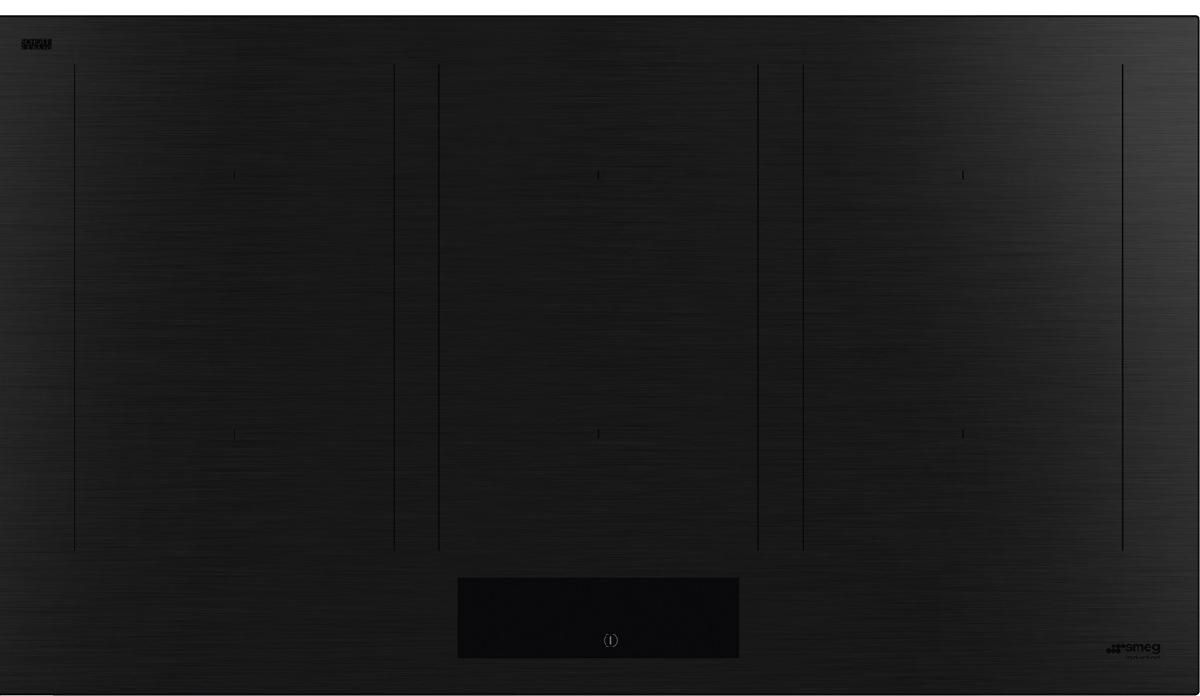Варочная панель индукционная Smeg SIM3964MB, черный