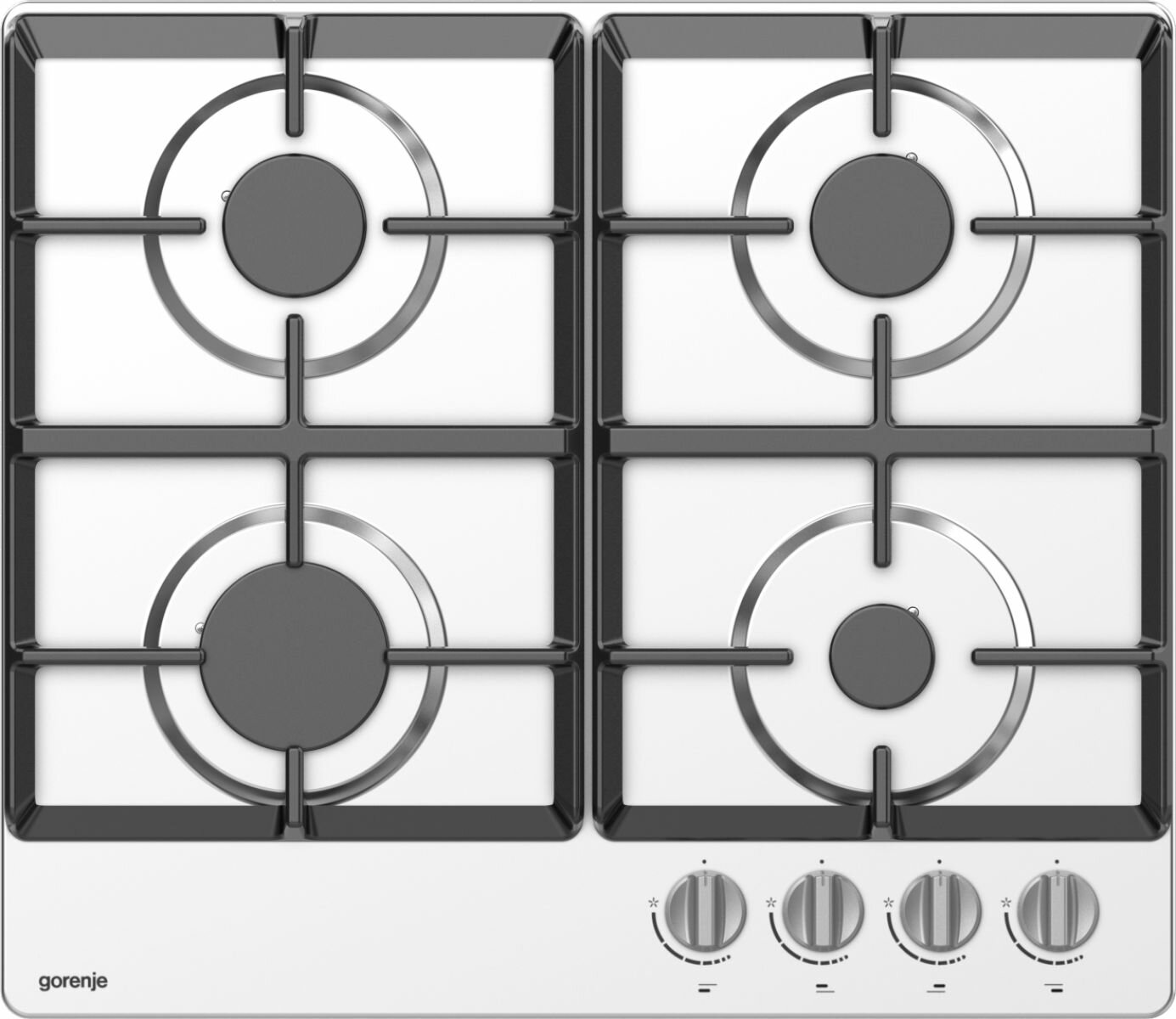 Варочная панель газовая Gorenje G641XHF, серебристый