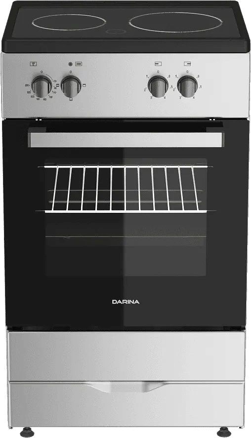 Плита электрическая DARINA 1F 5604 S, серебристый