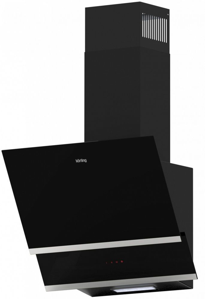 Вытяжка наклонная Korting KHC 65070 GN