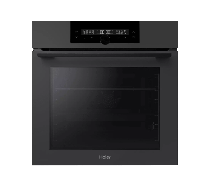 Духовой шкаф электрический Haier HOQ-F6QSN3DG, графит
