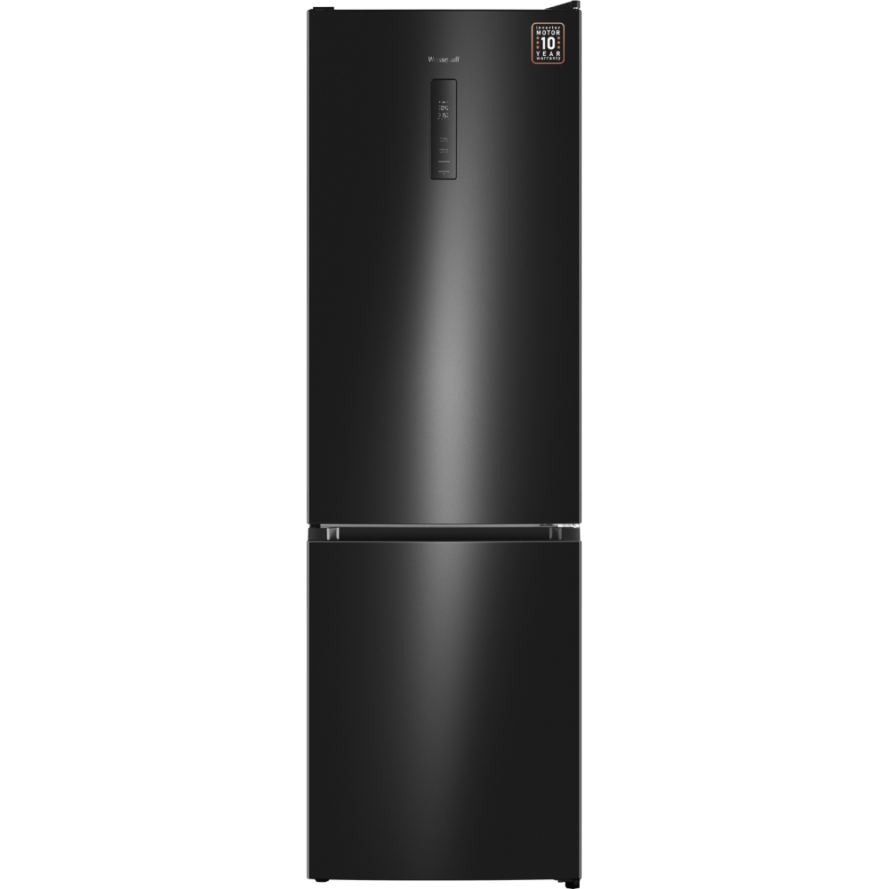 Холодильник Weissgauff WRK 2000 Total NoFrost Inverter Black, черный