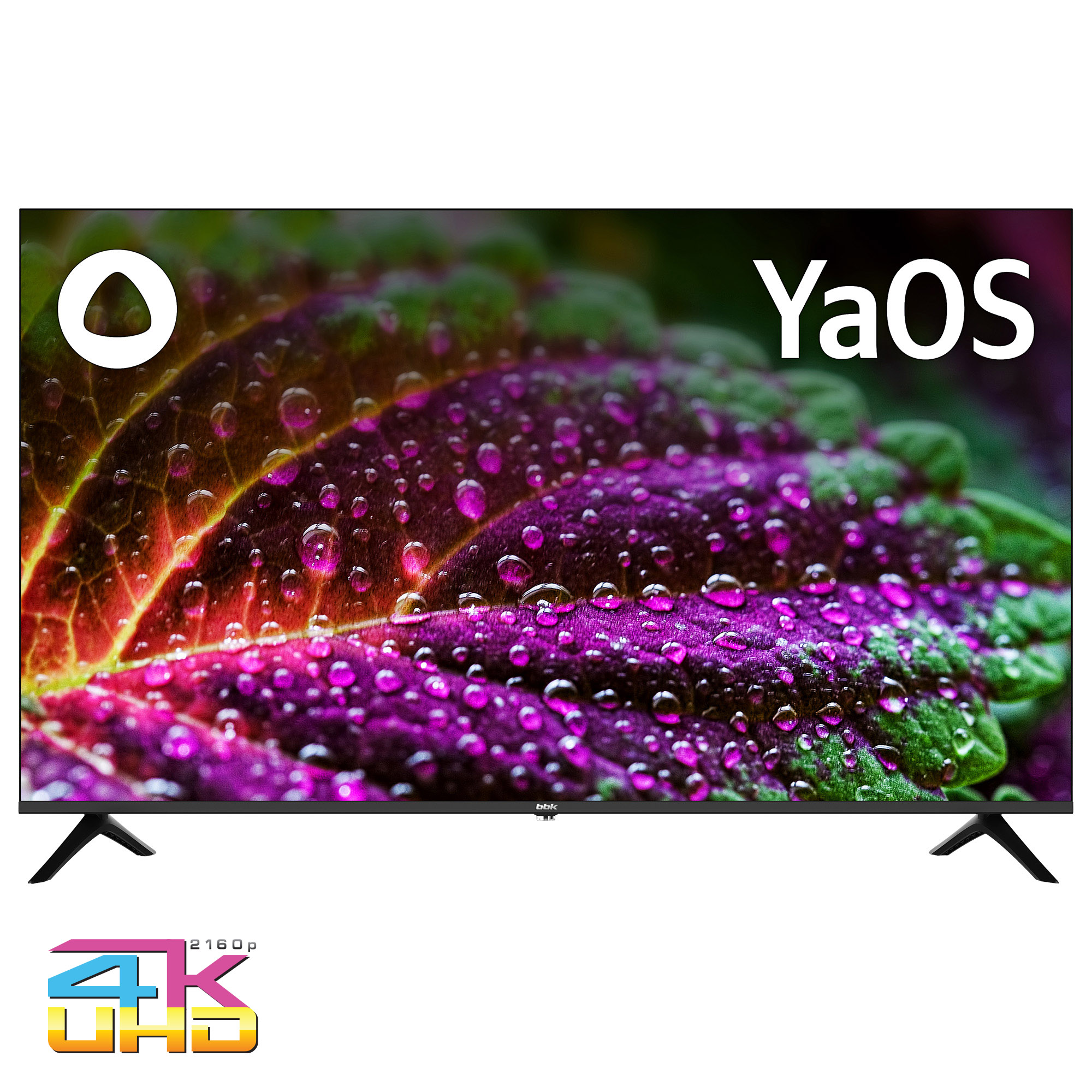 Телевизор BBK 50LEX-8232/UTS2C, черный