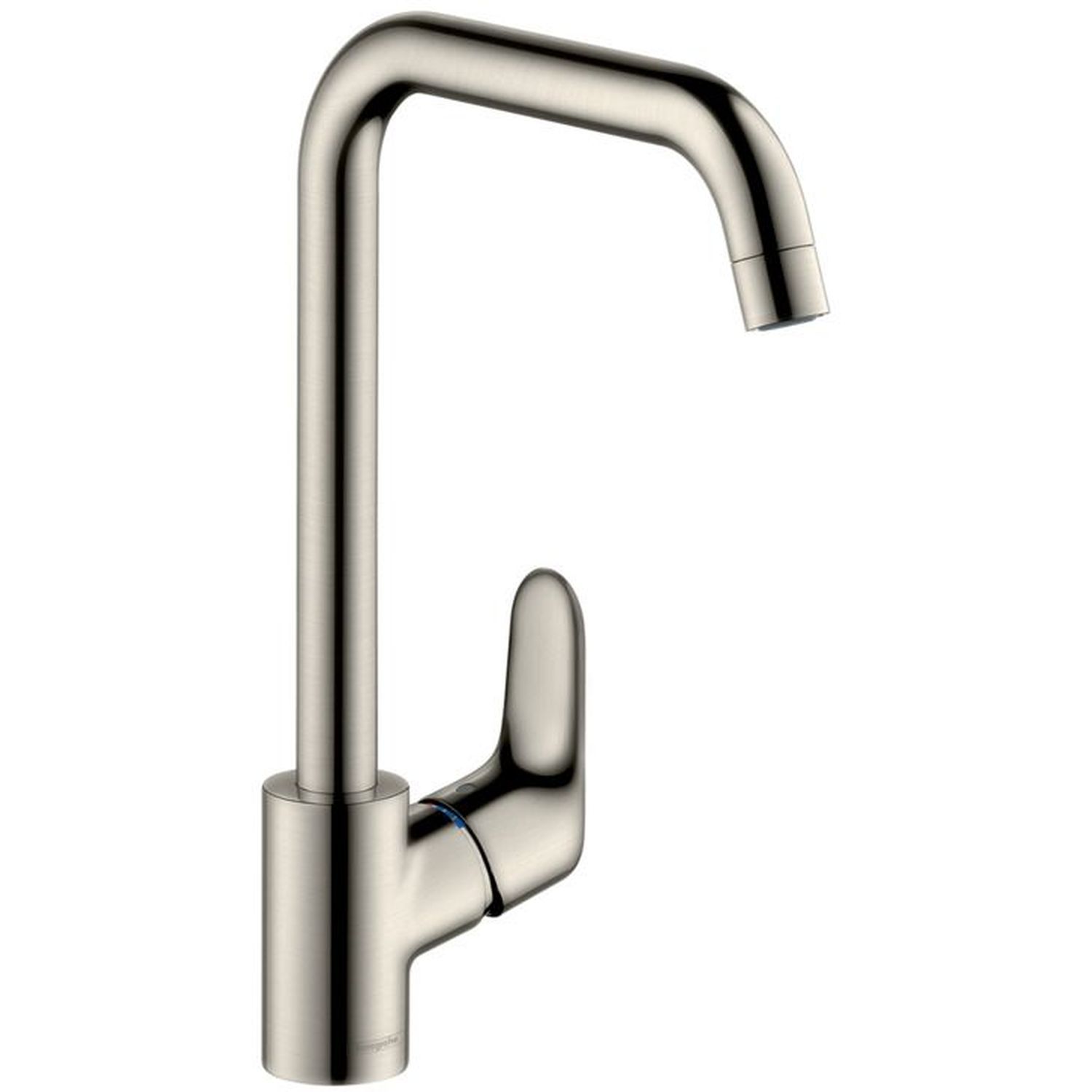 Смеситель для кухни Hansgrohe Focus E2 31820800, сталь