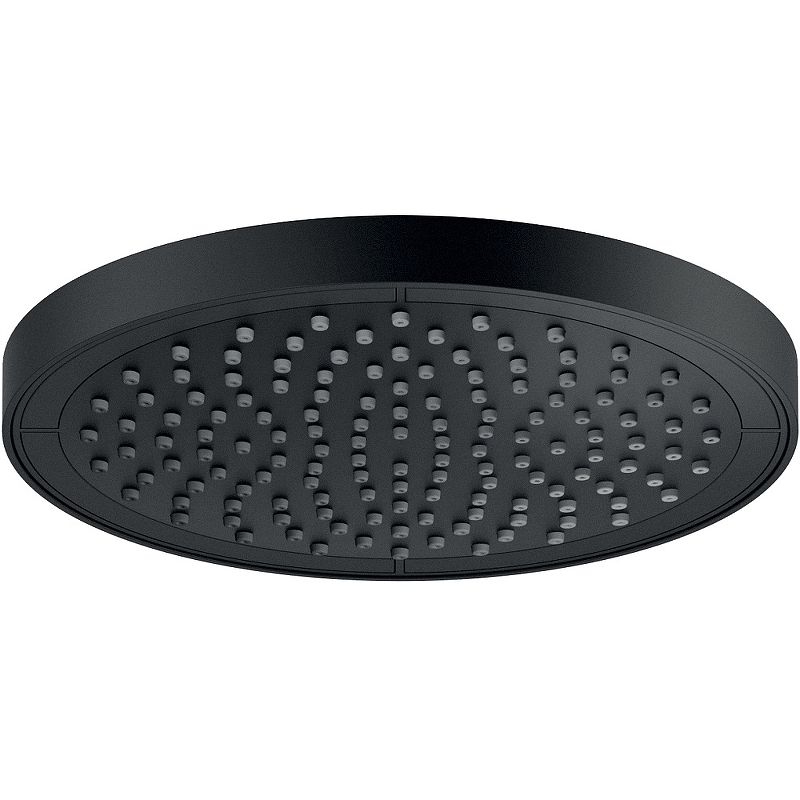 Верхний душ Nobili Rubinetterie AD139/10CBM, черный