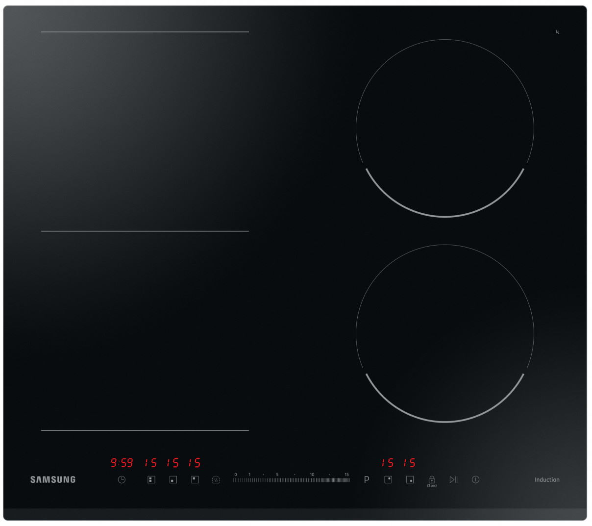 Варочная панель индукционная Samsung NZ64R3747BK