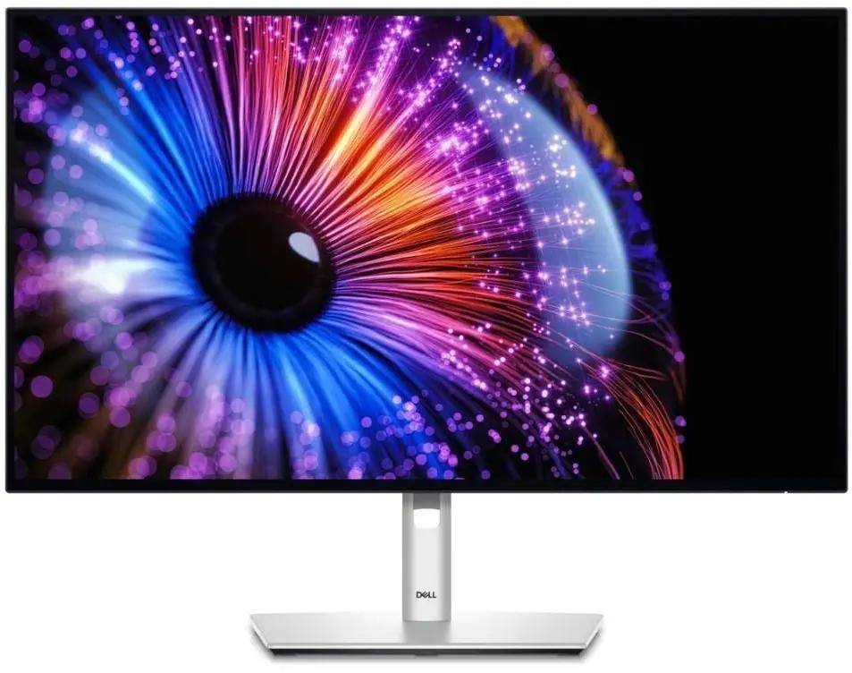 Монитор Dell U2724DE серебристый/черный
