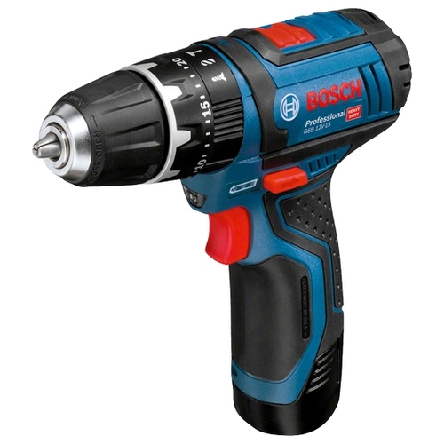 Дрель-шуруповерт BOSCH GSB 12V-15 0 коробка