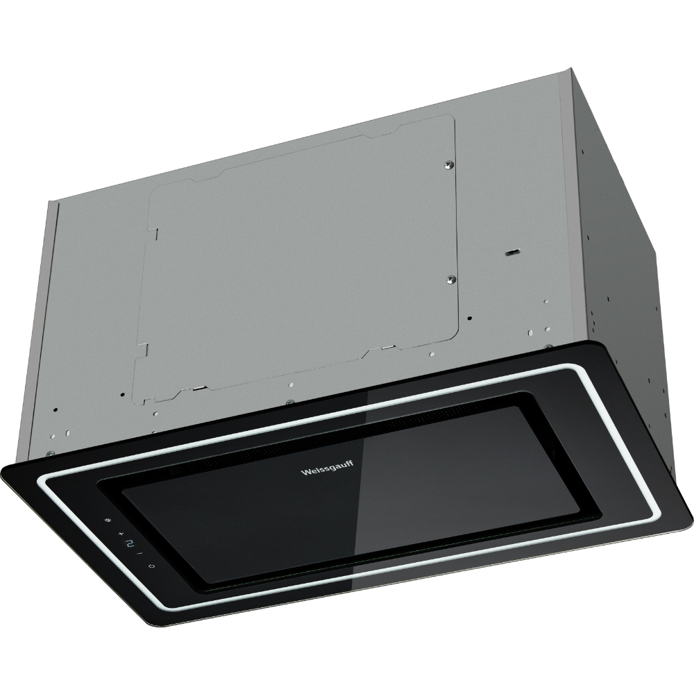 Вытяжка встраиваемая Weissgauff Quadra 606 Black