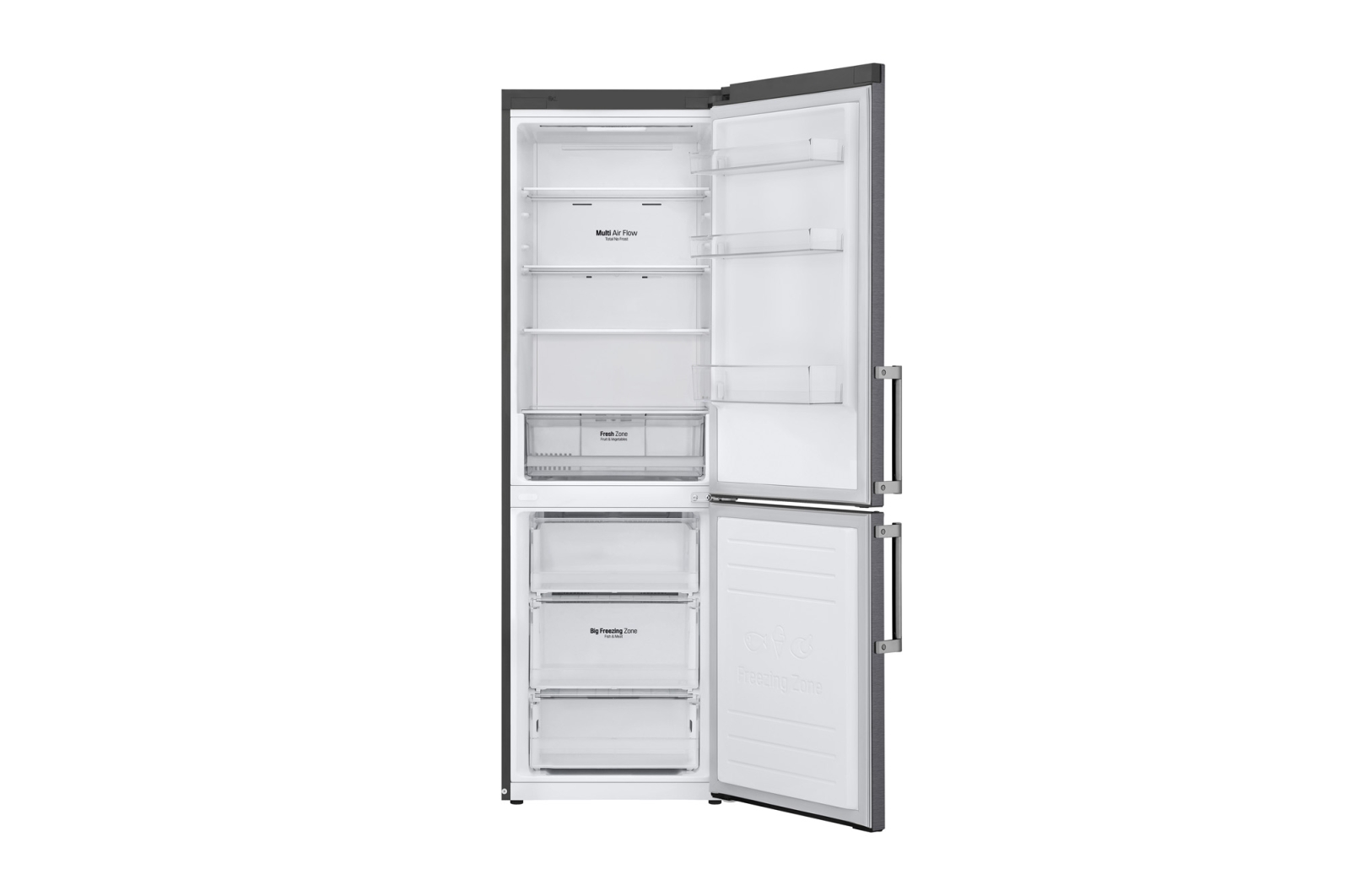 Холодильник LG GA-B459 BLGL
