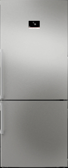 Холодильник Bosch KGP76AIC0N, нержавеющая сталь