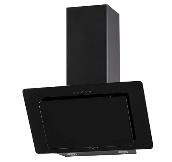 Вытяжка наклонная Krona Liva 600 black S