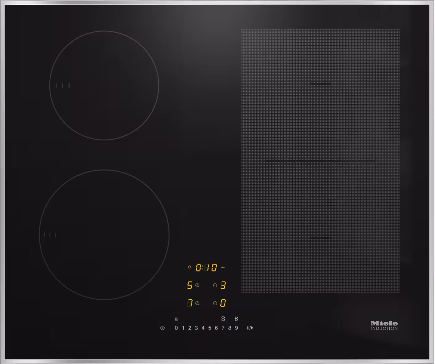 Варочная панель индукционная Miele KM 7466 FR 125 Edition, черный