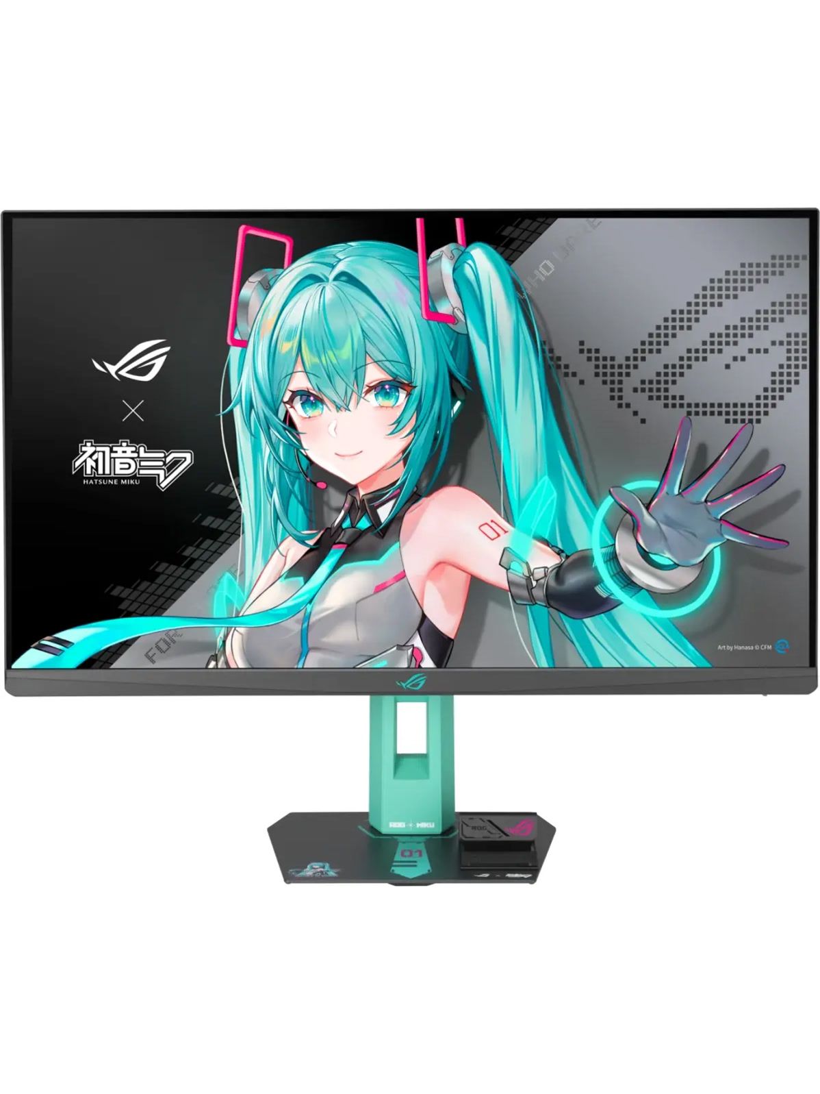 Монитор Asus XG27ACMEG-G, черный