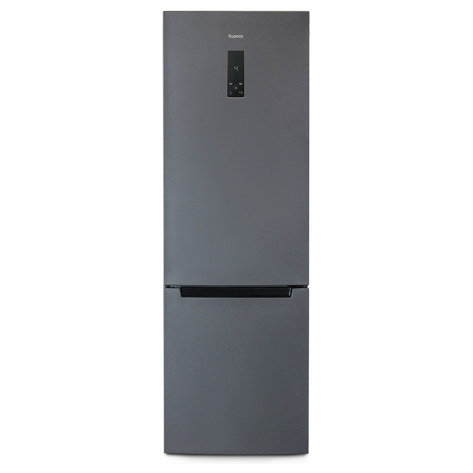 Холодильник Бирюса W960NF, матовый графит