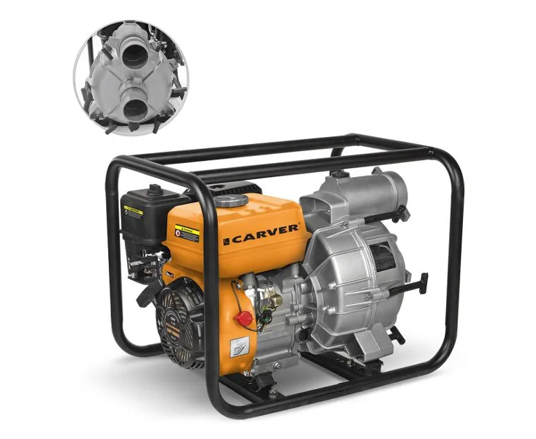 Мотопомпа Carver CGP 5580D