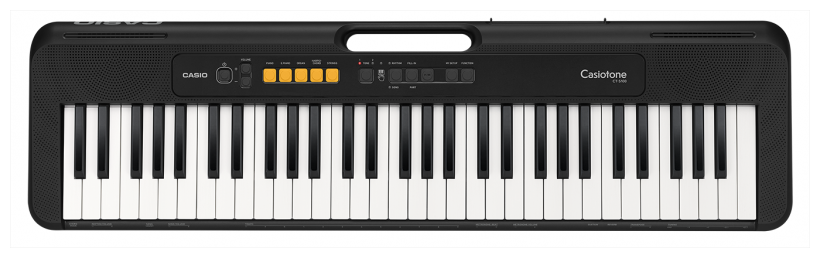 Синтезатор Casio CT-S100 черный
