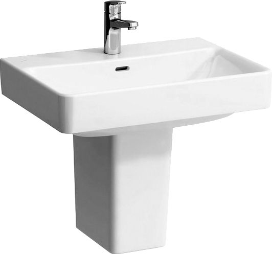 Раковина подвесная Laufen Pro S 8.1096.4.000.104.1 65 см, белый