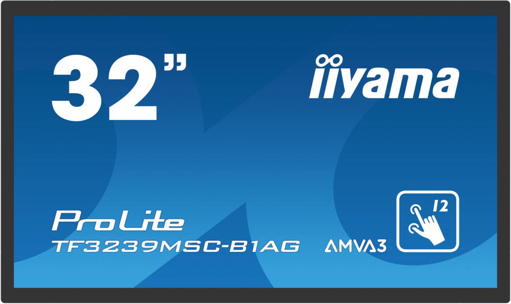 Монитор Iiyama ProLite TF3239MSC- B1AG, black