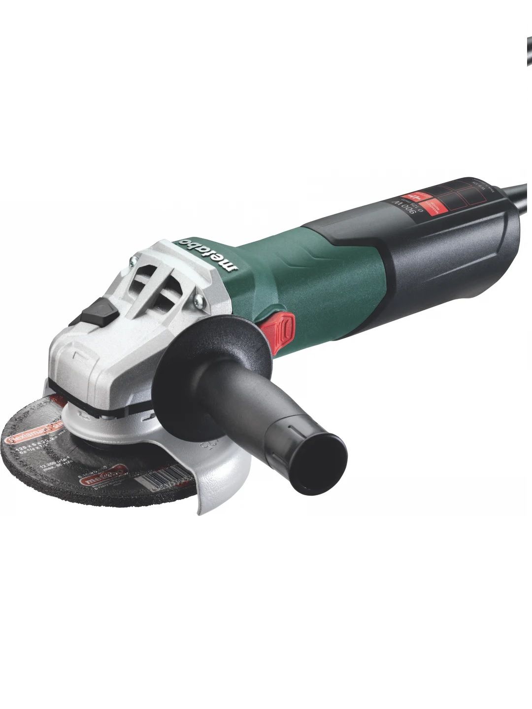 Угловая шлифмашина (болгарка) Metabo W 9-125