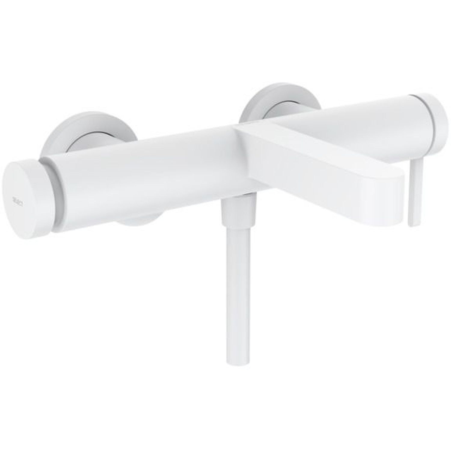 Смеситель для ванной Hansgrohe Finoris 76420700, белый