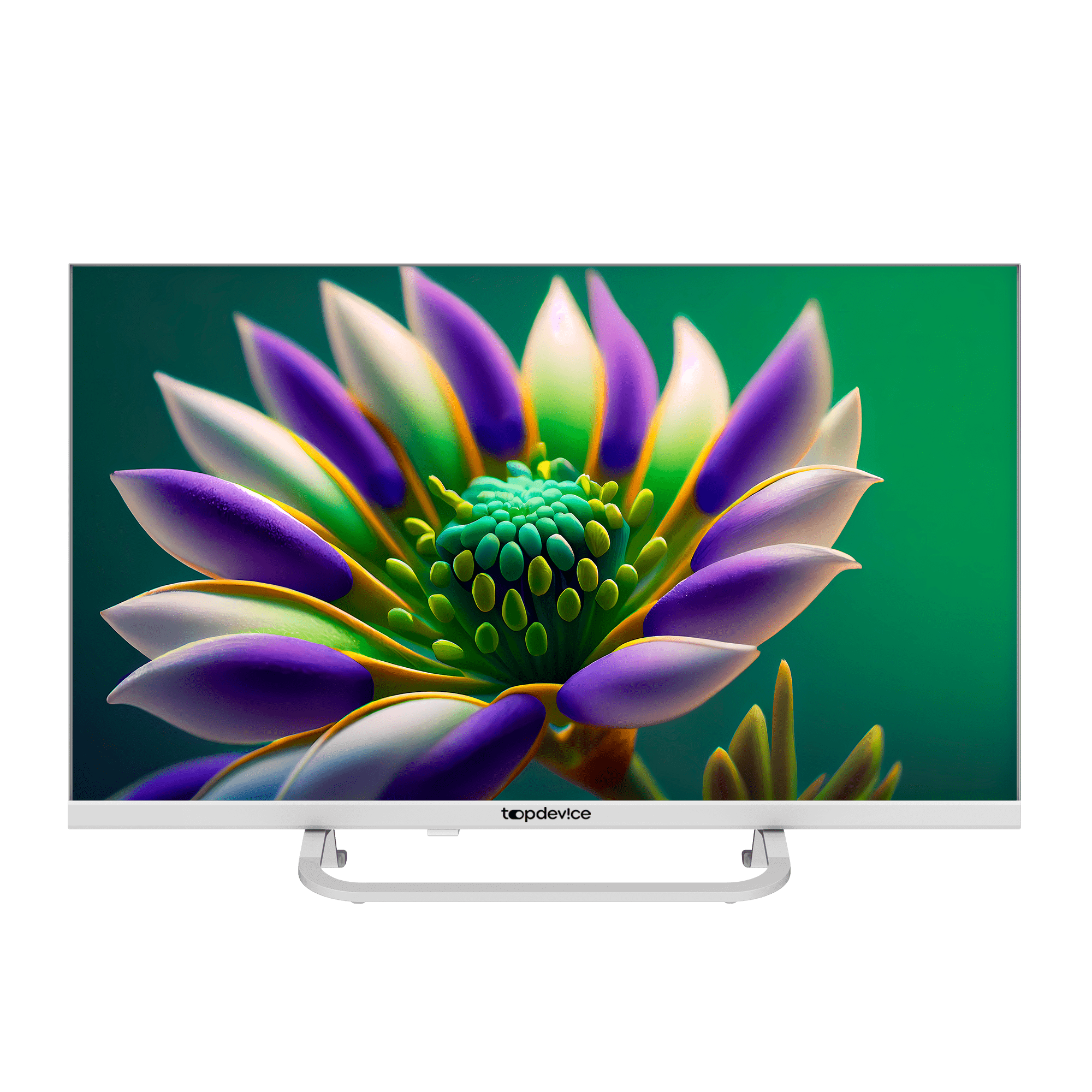 Телевизор Topdevice TDTV24CS04H_WE, белый