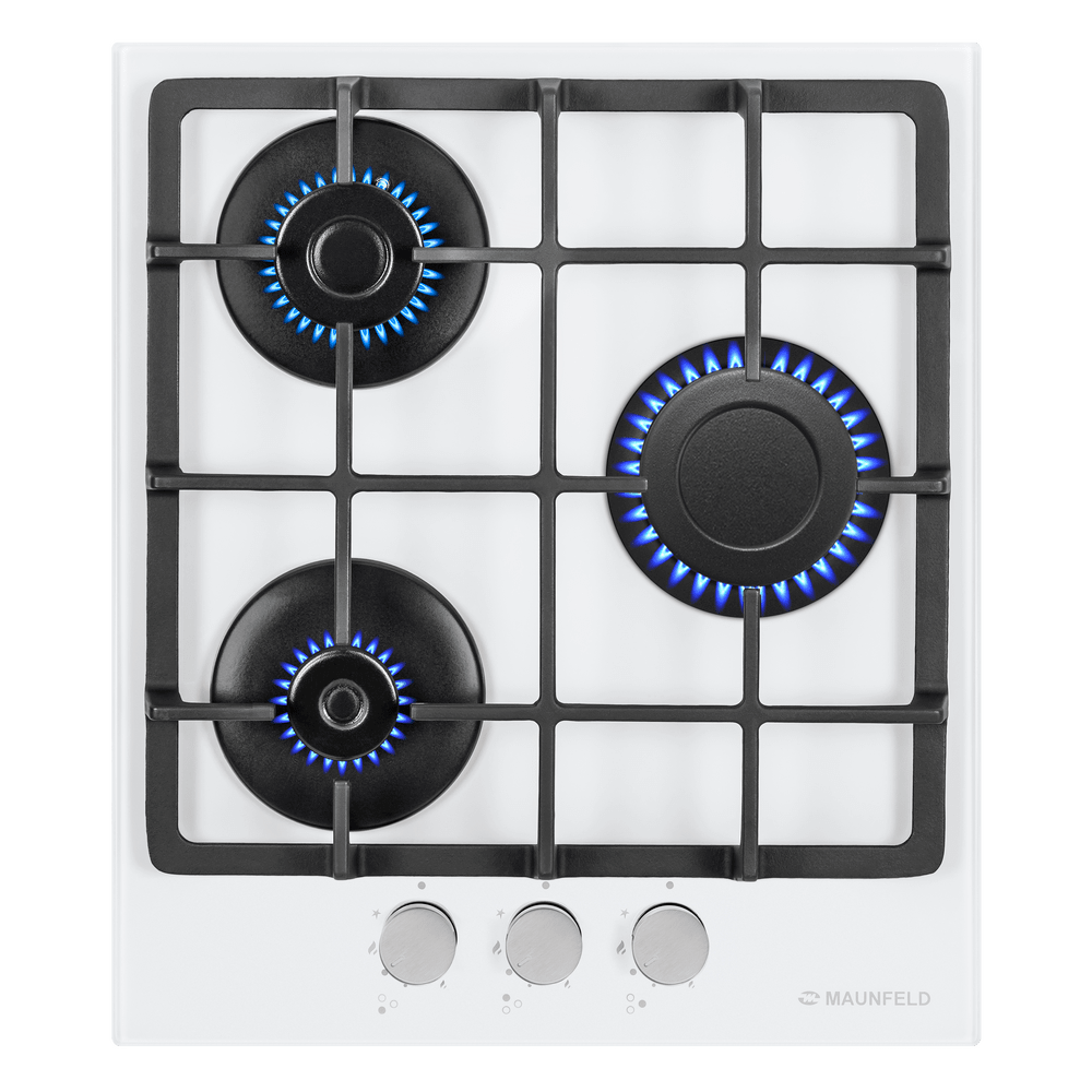 Варочная панель газовая MAUNFELD EGHG.43.3CW, белый