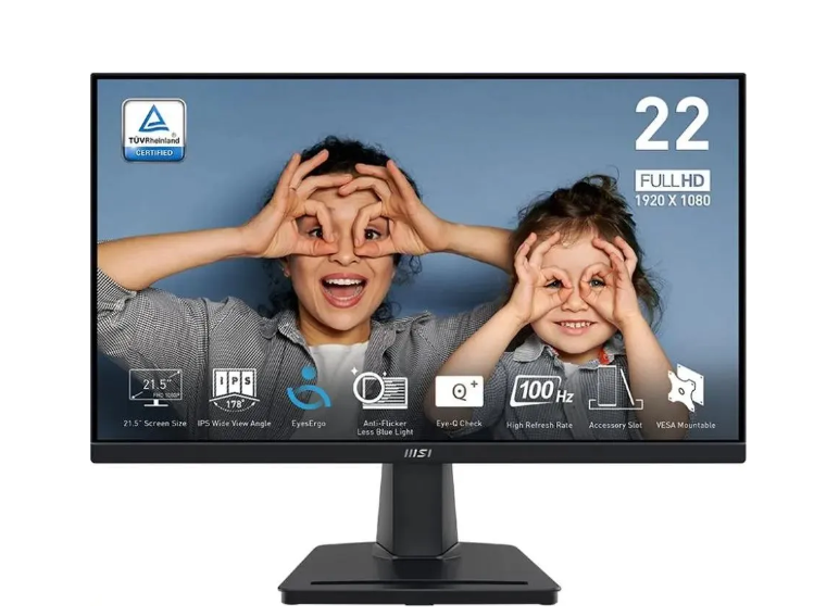 Монитор MSI Pro MP225 черный