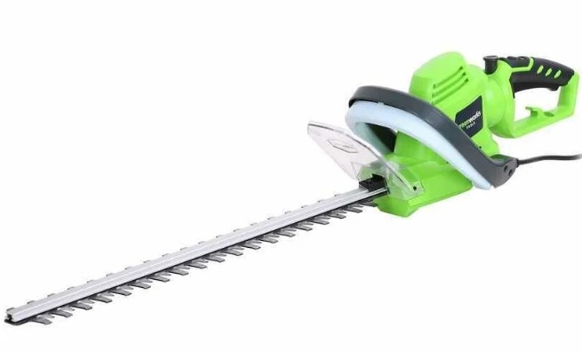 Кусторез электрический (от сети) greenworks GHT7068 68 см