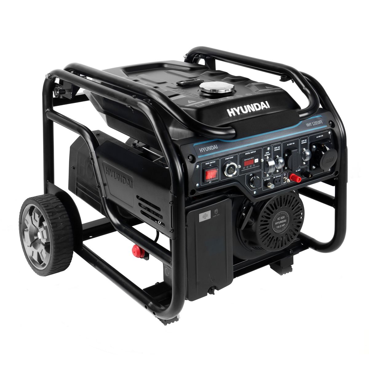 Генератор бензиновый Hyundai HHY 12050FE