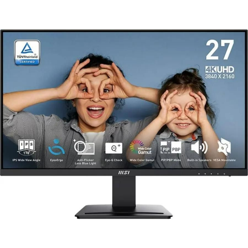 Монитор MSI MP273U, черный