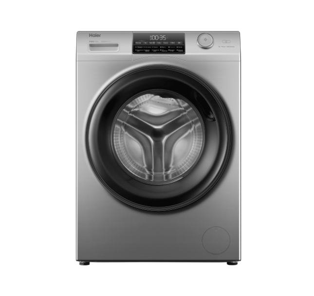 Стиральная машина Haier HW90-BP14959S, серебристый
