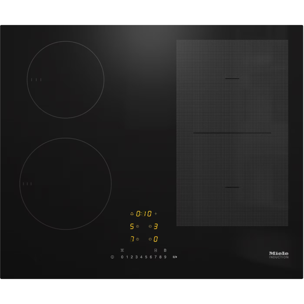 Варочная панель индукционная Miele KM 7466 FL 125 Edition, черный