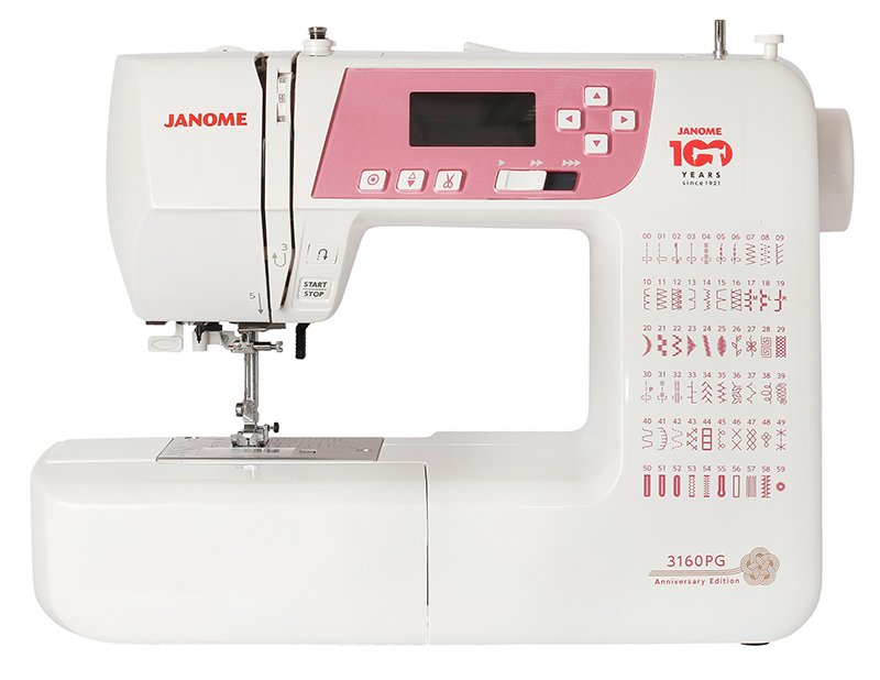 Компьютерная швейная машина Janome 3160PG Anniversary Edition