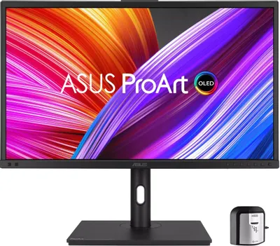 Монитор ASUS ProArt PA27DCE-K, черный