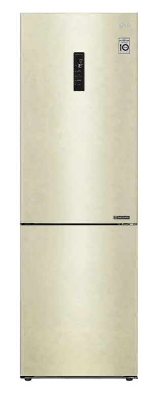Холодильник LG DoorCooling+ GA-B459C SL бежевый