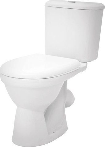 Унитаз-компакт Santek Бореаль 1.WH30.2.146 (с сиденьем и микролифтом), белый