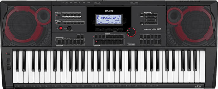 Синтезатор Casio CT-X5000 черный