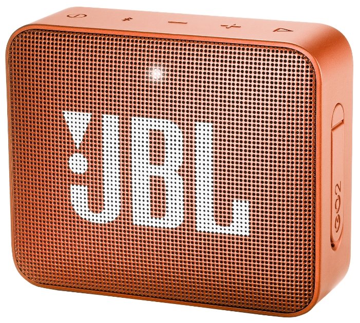 Портативная акустика JBL GO 2 Coral Orange