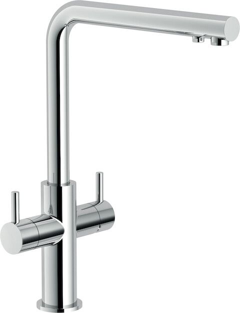Смеситель для кухни Nobili Acquerelli AQ93823/3VCR (с подключением к фильтру), хром