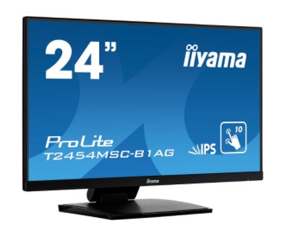 Монитор Iiyama ProLite T2454MSC-B1AG, 1920x1080, 75 Гц, IPS