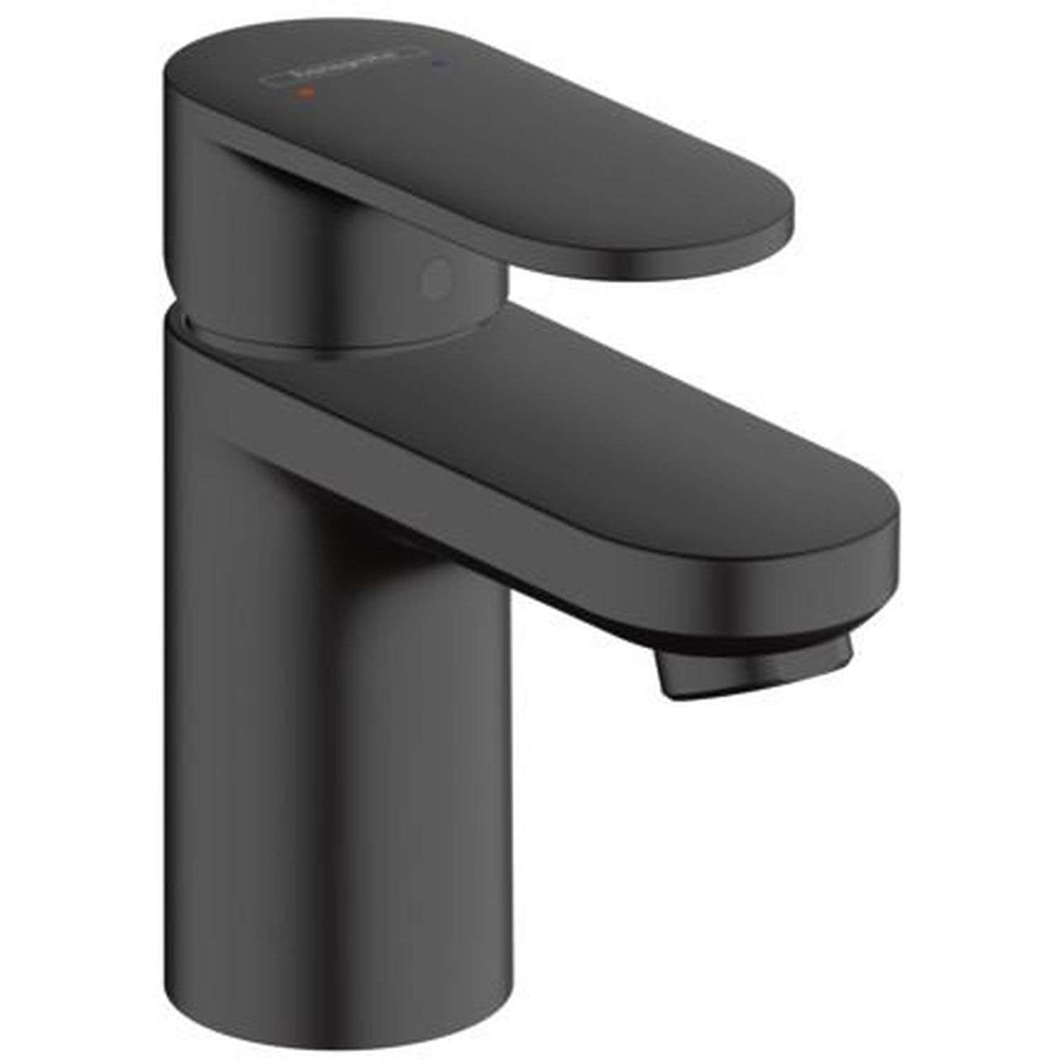 Смеситель для раковины Hansgrohe Vernis Blend 71550670, черный матовый