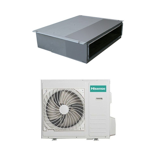 Сплит-система канальная Hisense AUD-18HX4SNL1 / AUW-18H4SS
