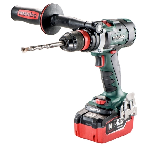 Дрель-шуруповерт metabo BS 18 LTX-3 BL Q I 5.5Ач х2 кейс