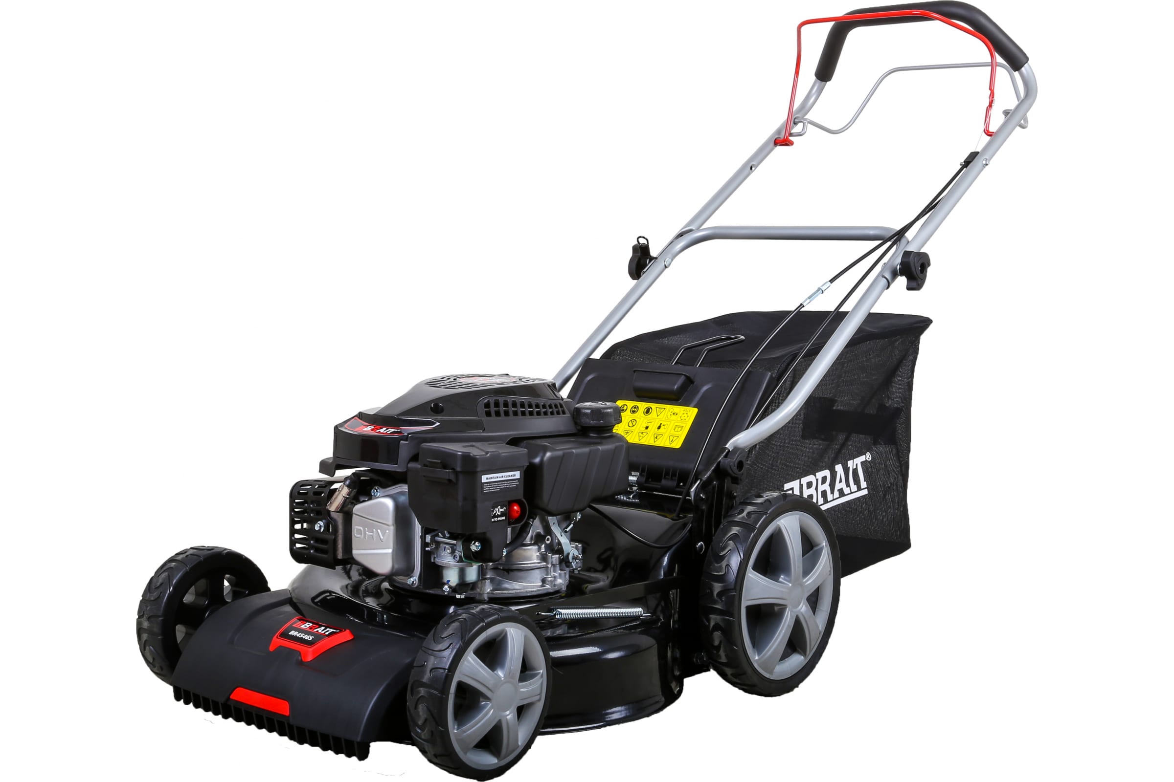 Газонокосилка бензиновая BRAIT BR4546S