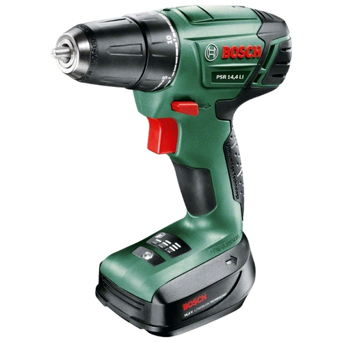 Дрель-шуруповерт BOSCH PSR 14,4 LI Upgrade 1.5Ah x2 Case