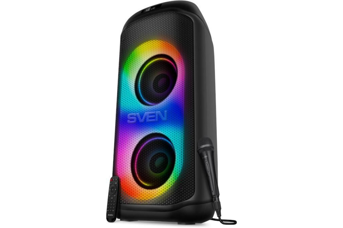 Портативная аудиосистема SVEN PS-1050, черный