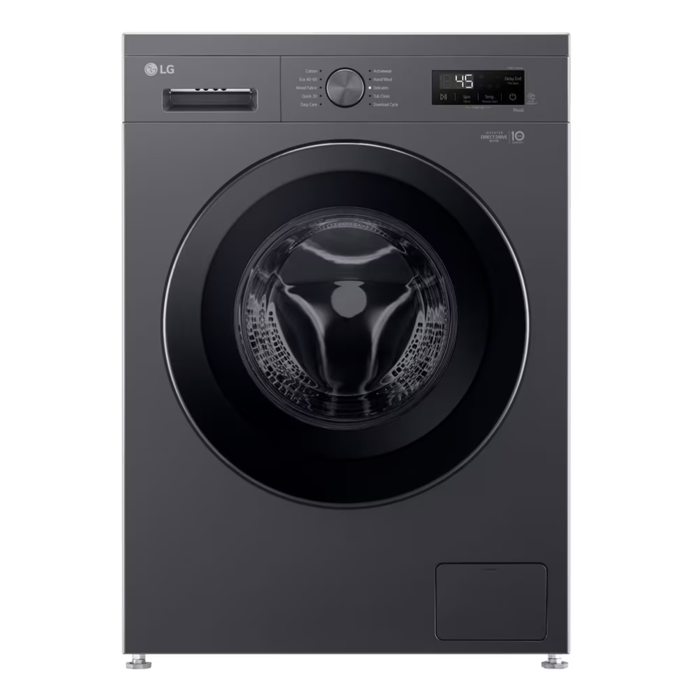 Стиральная машина LG F2Y1TYP6J, графит
