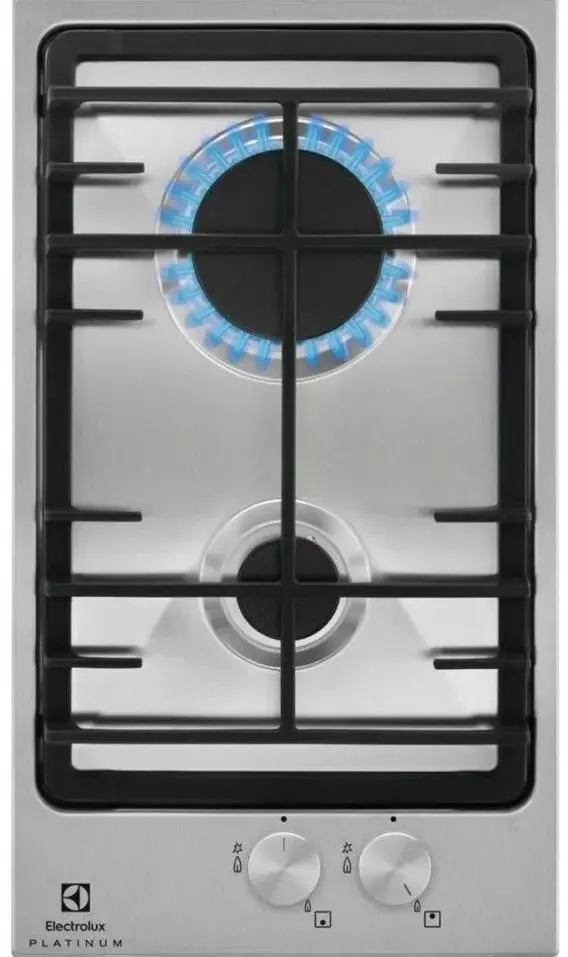 Варочная панель газовая Electrolux EGG3322NVX, нержавеющая сталь